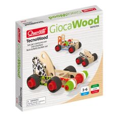 Giocattolo Tecno Wood Vehicles Basic Quercetti