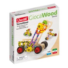 Giocattolo Tecno Wood Vehicles Premium Quercetti