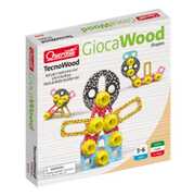 Giocattolo Tecno Wood Shapes Basic Quercetti
