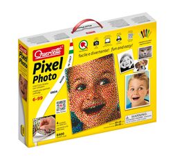 Giocattolo Pixel Photo 4 Tavolette Quercetti
