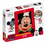Giocattolo Pixel Art Mini Walt Disney. Topolino Quercetti