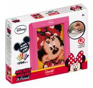 Giocattolo Pixel Art Mini Walt Disney. Minnie Quercetti