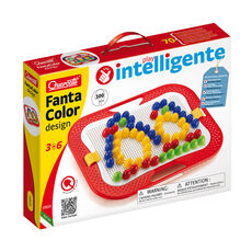 Giocattolo FantaColor Design. 100 chiodini larghi di 20 mm Quercetti