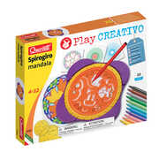 Giocattolo Spirogiro Mandala Costruzioni Quercetti