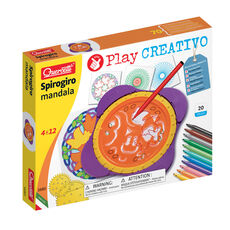 Giocattolo Spirogiro Mandala Costruzioni Quercetti