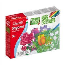 Giocattolo Sagome Flowers Quercetti