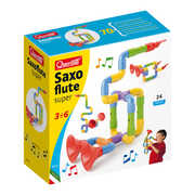 Giocattolo Saxoflute Super. 24 pezzi Quercetti