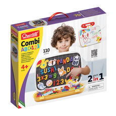 Giocattolo Combi ABC + 123 Quercetti