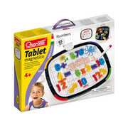 Giocattolo Tablet magnetico basic con numeri Quercetti