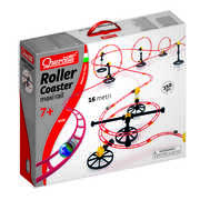Giocattolo Roller Coaster Maxi Rail 16 m. 250 pezzi Quercetti