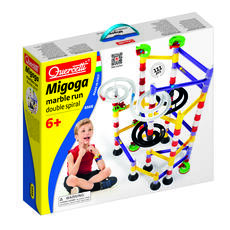 Giocattolo Marble Run Double Spiral Quercetti