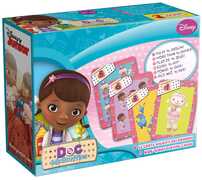 Giocattolo Dottoressa Peluche carte giganti Lisciani