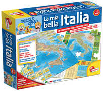 Giocattolo I'm A Genius Geopuzzle La Mia Bella Italia Lisciani