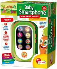 Giocattolo Carotina Baby Smartphone Lisciani