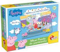 Giocattolo Puzzle da Pavimento 24 Peppa Pasticciera Lisciani