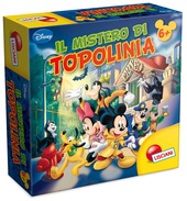 Copertina  Il mistero di Topolinia [Gioco]