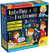 Giocattolo Piccolo Genio. Tabelline e Problemini Lisciani