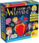 Giocattolo Piccolo Genio. W il corpo umano Lisciani