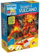 Giocattolo Piccolo Genio. Scopri Il Vulcano Lisciani
