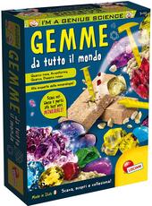 Giocattolo I'm A Genius Gemme Da Tutto Il Mondo Lisciani