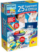 Giocattolo Piccolo Genio. Esperimenti di Ottica Lisciani