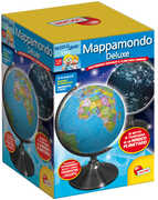 Giocattolo Piccolo Genio. Mappamondo Deluxe Lisciani