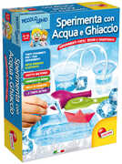 Giocattolo I'm A Genius Esperimenti Con Acqua E Ghiaccio Lisciani
