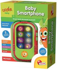 Giocattolo Carotina Baby Smartphone Lisciani