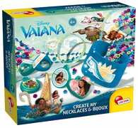 Giocattolo Vaiana. Create My Necklaces & Bijoux (Oceania) Lisciani