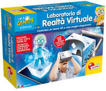 Giocattolo Piccolo Genio. Laboratorio di Realtà Virtuale Lisciani