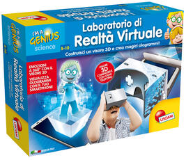 Giocattolo Piccolo Genio. Laboratorio di Realtà Virtuale Lisciani