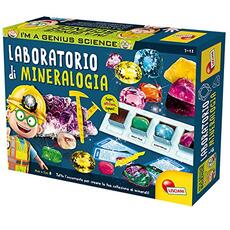 Giocattolo I'm A Genius Laboratorio Di Mineralogia Lisciani