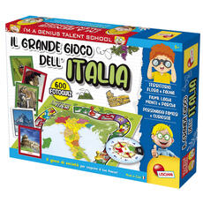 Giocattolo ìm A Genius Il Grande Gioco Dell'italia Lisciani