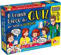 Giocattolo Piccolo Genio. Super Quiz 500 Lisciani