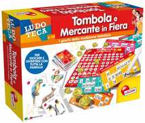 Giocattolo Ludoteca. Tombola & Mercante in fiera Lisciani