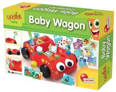 Giocattolo Carotina. Baby wagon games kit Lisciani
