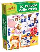 Giocattolo Carotina. Plus tombola delle parole Lisciani