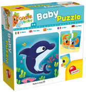 Giocattolo Carotina Baby Puzzle Lisciani