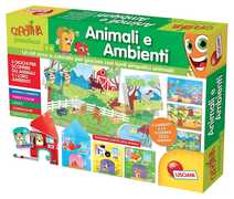 Giocattolo Carotina. Maxi animali e ambienti Lisciani