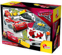 Giocattolo Cars 3 Supercollage Lisciani