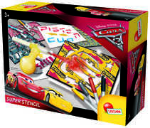 Giocattolo Cars 3 Superstencil Lisciani