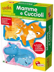 Giocattolo Carotina. Plus mamme e cuccioli Lisciani