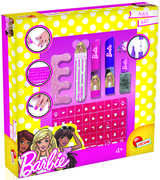 Giocattolo Barbie Fashion Nail Art Lisciani