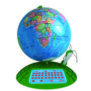 Giocattolo I'm A Genius Super Mappamondo Elettronico Kids Lisciani