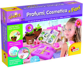 Giocattolo I'm A Genius Laboratorio Di Profumi, Cosmetica E Fiori Lisciani