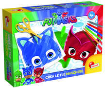 Giocattolo Pj Masks Crea Le Tue Maschere Lisciani