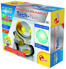 Giocattolo Scienza Hi Tech Tech-Niko Lamp Robot Lisciani