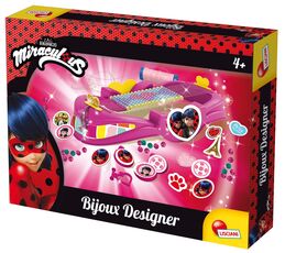 Giocattolo Ladybug Bijoux Designer Lisciani