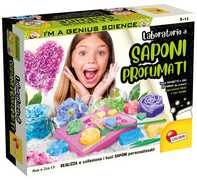 Giocattolo I'm A Genius Laboratorio Di Saponi Profumati Lisciani