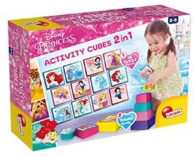 Giocattolo Princess Activity Cubes Lisciani